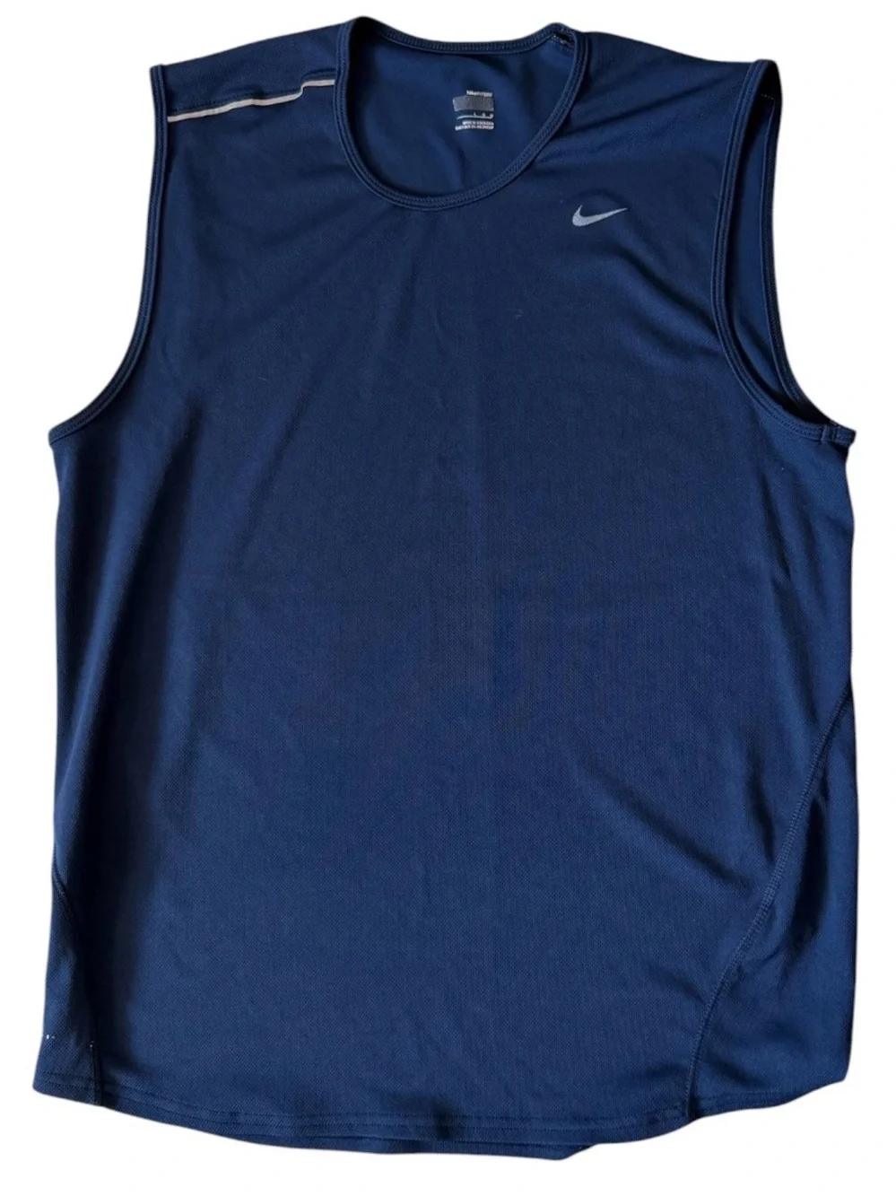 #11-Nike Dri-FIT Performance Shirt 2pc Bundle Sz Large Athletic Workout Shirts